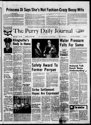 The Perry Daily Journal (Perry, Okla.), Vol. 92, No. 216, Ed. 1 Monday, October 21, 1985