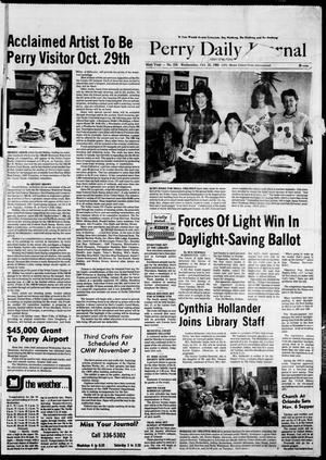 Perry Daily Journal (Perry, Okla.), Vol. 92, No. 218, Ed. 1 Wednesday, October 23, 1985