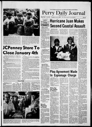 Perry Daily Journal (Perry, Okla.), Vol. 92, No. 223, Ed. 1 Tuesday, October 29, 1985