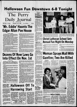 The Perry Daily Journal (Perry, Okla.), Vol. 92, No. 225, Ed. 1 Thursday, October 31, 1985
