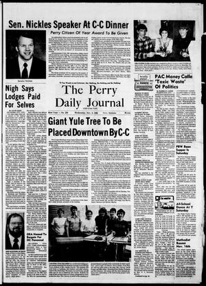 The Perry Daily Journal (Perry, Okla.), Vol. 92, No. 230, Ed. 1 Wednesday, November 6, 1985
