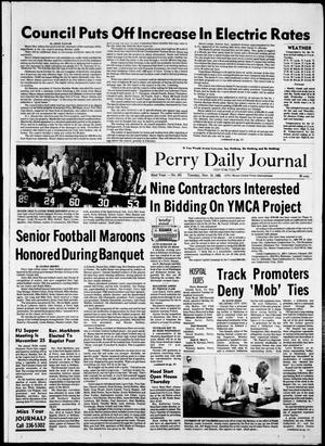 Perry Daily Journal (Perry, Okla.), Vol. 92, No. 241, Ed. 1 Tuesday, November 19, 1985