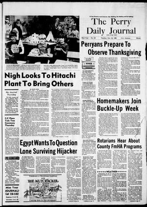 The Perry Daily Journal (Perry, Okla.), Vol. 92, No. 247, Ed. 1 Tuesday, November 26, 1985