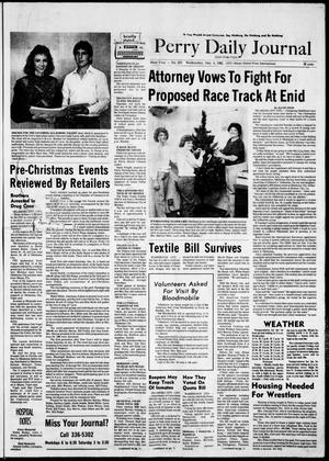Perry Daily Journal (Perry, Okla.), Vol. 92, No. 253, Ed. 1 Wednesday, December 4, 1985