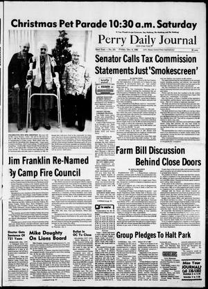 Perry Daily Journal (Perry, Okla.), Vol. 92, No. 255, Ed. 1 Friday, December 6, 1985