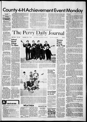 The Perry Daily Journal (Perry, Okla.), Vol. 92, No. 256, Ed. 1 Saturday, December 7, 1985