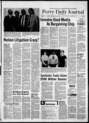 Perry Daily Journal (Perry, Okla.), Vol. 92, No. 268, Ed. 1 Saturday, December 21, 1985