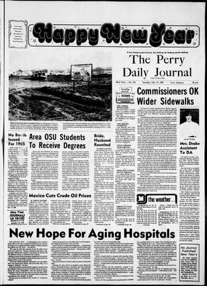 The Perry Daily Journal (Perry, Okla.), Vol. 92, No. 275, Ed. 1 Tuesday, December 31, 1985