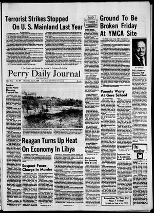 Perry Daily Journal (Perry, Okla.), Vol. 92, No. 283, Ed. 1 Thursday, January 9, 1986