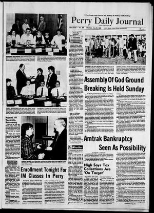 Perry Daily Journal (Perry, Okla.), Vol. 92, No. 286, Ed. 1 Monday, January 13, 1986