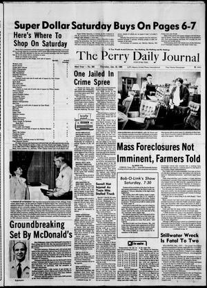 The Perry Daily Journal (Perry, Okla.), Vol. 92, No. 289, Ed. 1 Thursday, January 16, 1986