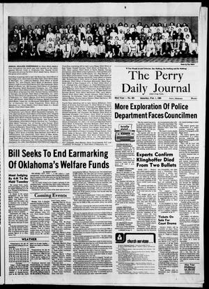 The Perry Daily Journal (Perry, Okla.), Vol. 92, No. 303, Ed. 1 Saturday, February 1, 1986
