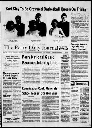 The Perry Daily Journal (Perry, Okla.), Vol. 92, No. 307, Ed. 1 Thursday, February 6, 1986