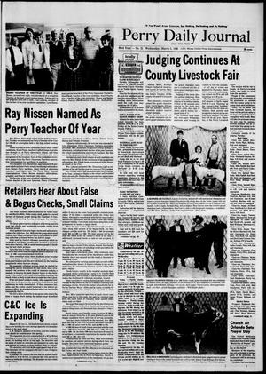 Perry Daily Journal (Perry, Okla.), Vol. 93, No. 21, Ed. 1 Wednesday, March 5, 1986