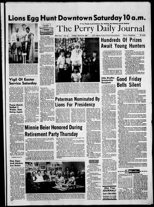 The Perry Daily Journal (Perry, Okla.), Vol. 93, No. 41, Ed. 1 Friday, March 28, 1986