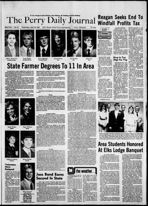 The Perry Daily Journal (Perry, Okla.), Vol. 93, No. 63, Ed. 1 Wednesday, April 23, 1986