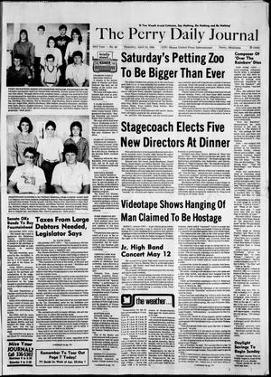 The Perry Daily Journal (Perry, Okla.), Vol. 93, No. 64, Ed. 1 Thursday, April 24, 1986