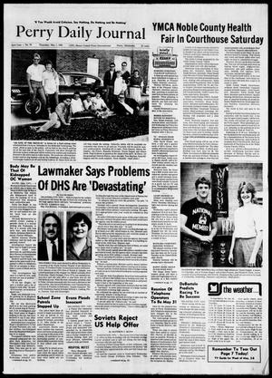 Perry Daily Journal (Perry, Okla.), Vol. 93, No. 70, Ed. 1 Thursday, May 1, 1986