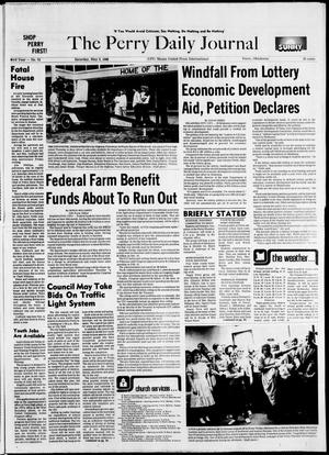 The Perry Daily Journal (Perry, Okla.), Vol. 93, No. 72, Ed. 1 Saturday, May 3, 1986