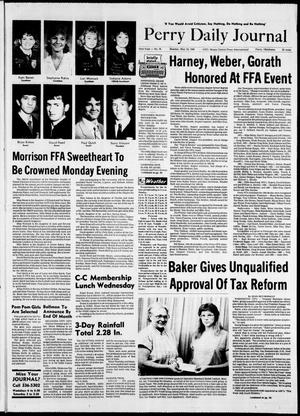 Perry Daily Journal (Perry, Okla.), Vol. 93, No. 79, Ed. 1 Monday, May 12, 1986