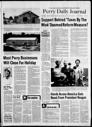 Perry Daily Journal (Perry, Okla.), Vol. 93, No. 90, Ed. 1 Saturday, May 24, 1986