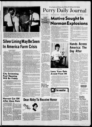Perry Daily Journal (Perry, Okla.), Vol. 93, No. 92, Ed. 1 Tuesday, May 27, 1986