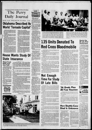 The Perry Daily Journal (Perry, Okla.), Vol. 93, No. 104, Ed. 1 Tuesday, June 10, 1986