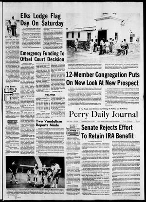 Perry Daily Journal (Perry, Okla.), Vol. 93, No. 106, Ed. 1 Thursday, June 12, 1986