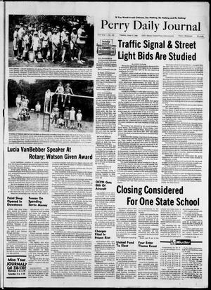 Perry Daily Journal (Perry, Okla.), Vol. 93, No. 110, Ed. 1 Tuesday, June 17, 1986