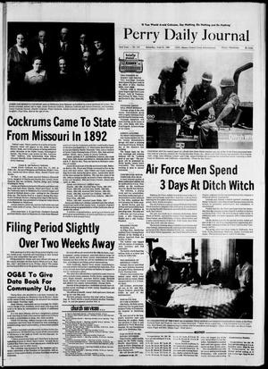 Perry Daily Journal (Perry, Okla.), Vol. 93, No. 114, Ed. 1 Saturday, June 21, 1986