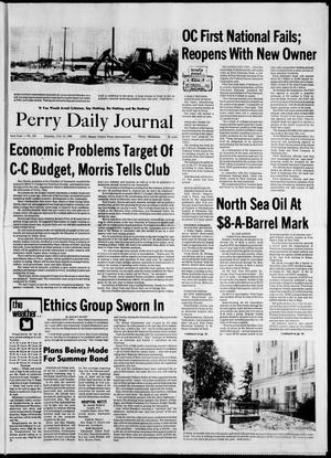 Perry Daily Journal (Perry, Okla.), Vol. 93, No. 133, Ed. 1 Tuesday, July 15, 1986
