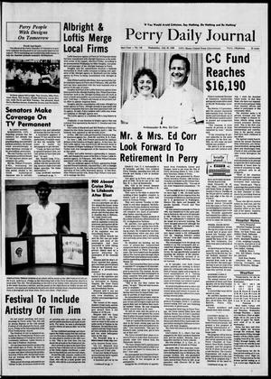 Perry Daily Journal (Perry, Okla.), Vol. 93, No. 146, Ed. 1 Wednesday, July 30, 1986