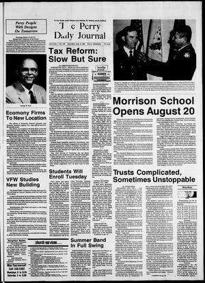 The Perry Daily Journal (Perry, Okla.), Vol. 93, No. 155, Ed. 1 Saturday, August 9, 1986