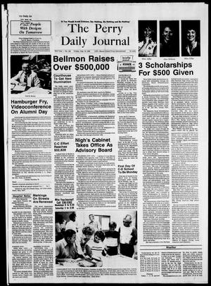 The Perry Daily Journal (Perry, Okla.), Vol. 93, No. 160, Ed. 1 Friday, August 15, 1986