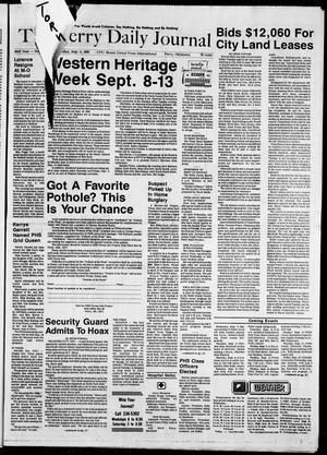 Primary view of object titled 'The Perry Daily Journal (Perry, Okla.), Vol. 93, No. 176, Ed. 1 Wednesday, September 3, 1986'.