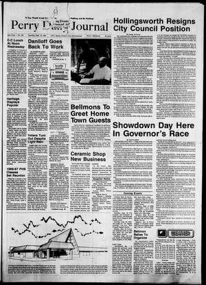 Perry Daily Journal (Perry, Okla.), Vol. 93, No. 187, Ed. 1 Tuesday, September 16, 1986