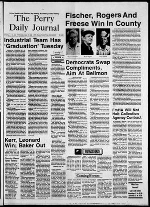 The Perry Daily Journal (Perry, Okla.), Vol. 93, No. 188, Ed. 1 Wednesday, September 17, 1986