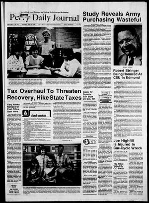 Perry Daily Journal (Perry, Okla.), Vol. 93, No. 197, Ed. 1 Saturday, September 27, 1986