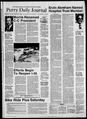 Perry Daily Journal (Perry, Okla.), Vol. 93, No. 205, Ed. 1 Tuesday, October 7, 1986