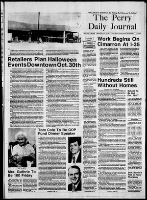 The Perry Daily Journal (Perry, Okla.), Vol. 93, No. 206, Ed. 1 Wednesday, October 8, 1986