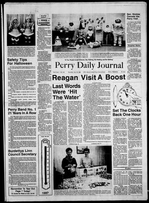 Perry Daily Journal (Perry, Okla.), Vol. 93, No. 219, Ed. 1 Thursday, October 23, 1986