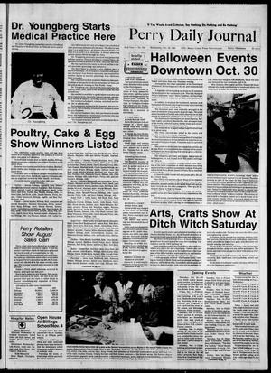 Perry Daily Journal (Perry, Okla.), Vol. 93, No. 224, Ed. 1 Wednesday, October 29, 1986