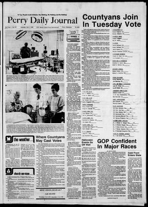 Perry Daily Journal (Perry, Okla.), Vol. 93, No. 227, Ed. 1 Saturday, November 1, 1986