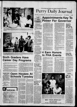 Perry Daily Journal (Perry, Okla.), Vol. 93, No. 233, Ed. 1 Saturday, November 8, 1986