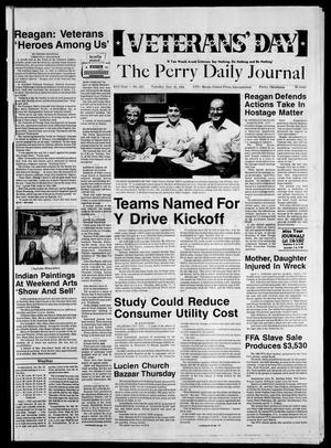 The Perry Daily Journal (Perry, Okla.), Vol. 93, No. 235, Ed. 1 Tuesday, November 11, 1986