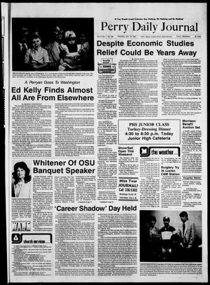 Perry Daily Journal (Perry, Okla.), Vol. 93, No. 239, Ed. 1 Saturday, November 15, 1986
