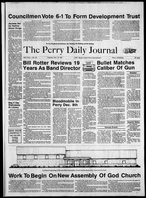 The Perry Daily Journal (Perry, Okla.), Vol. 93, No. 241, Ed. 1 Tuesday, November 18, 1986
