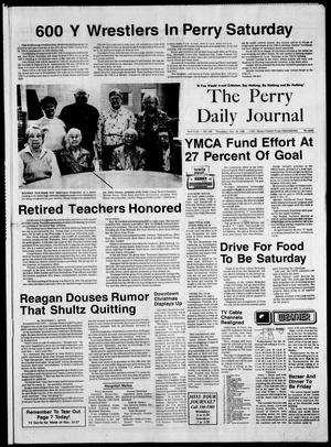 The Perry Daily Journal (Perry, Okla.), Vol. 93, No. 243, Ed. 1 Thursday, November 20, 1986