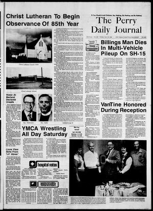 The Perry Daily Journal (Perry, Okla.), Vol. 93, No. 244, Ed. 1 Friday, November 21, 1986