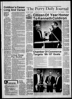 The Perry Daily Journal (Perry, Okla.), Vol. 93, No. 245, Ed. 1 Saturday, November 22, 1986